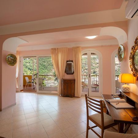 Casa Le Terrazze Apartment Positano Luaran gambar