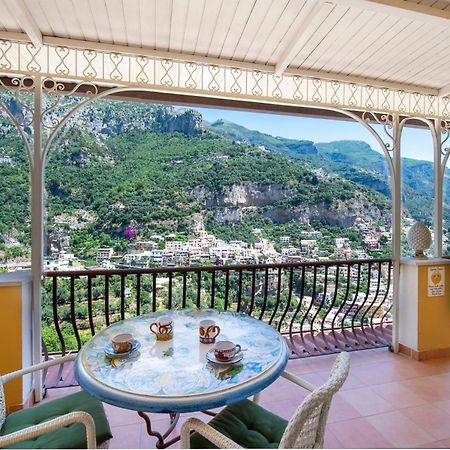 Casa Le Terrazze Apartment Positano Luaran gambar