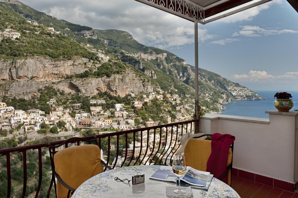 Casa Le Terrazze Apartment Positano Luaran gambar