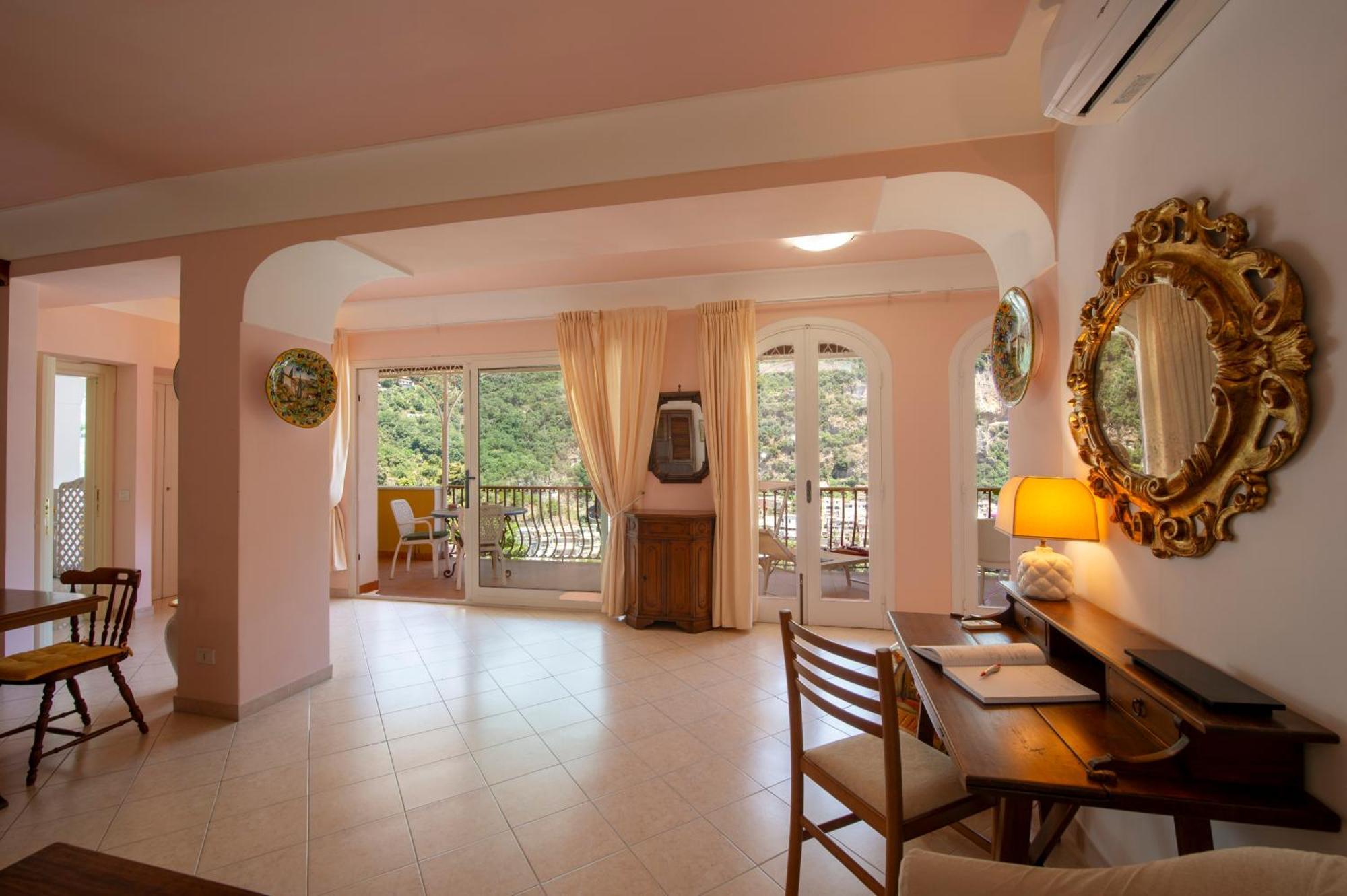 Casa Le Terrazze Apartment Positano Luaran gambar