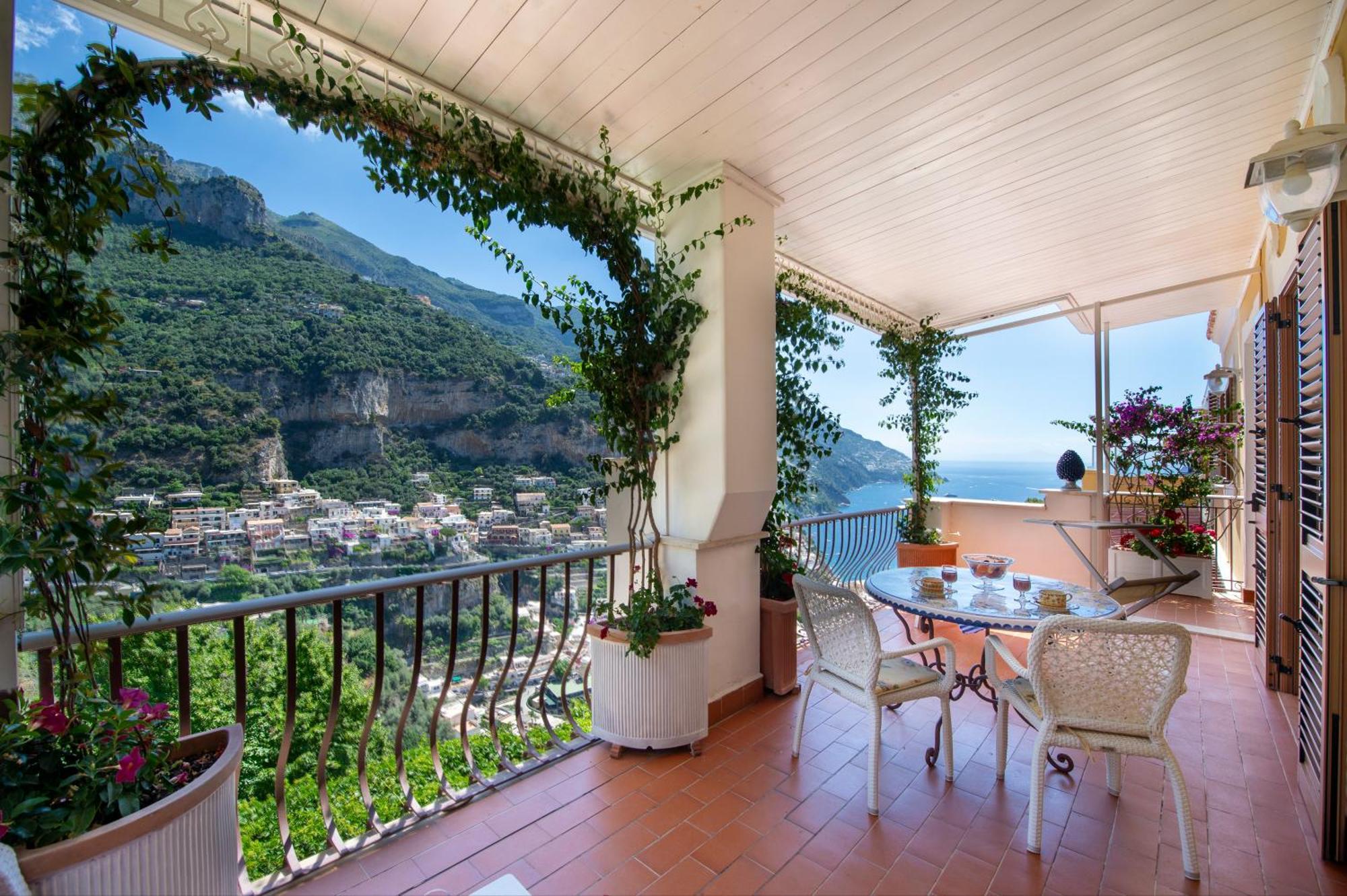 Casa Le Terrazze Apartment Positano Luaran gambar