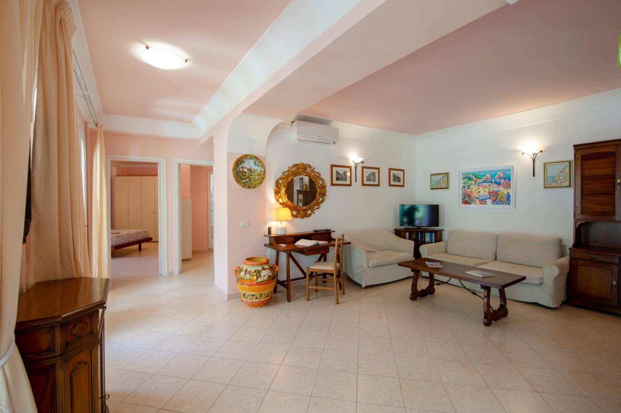 Casa Le Terrazze Apartment Positano Luaran gambar