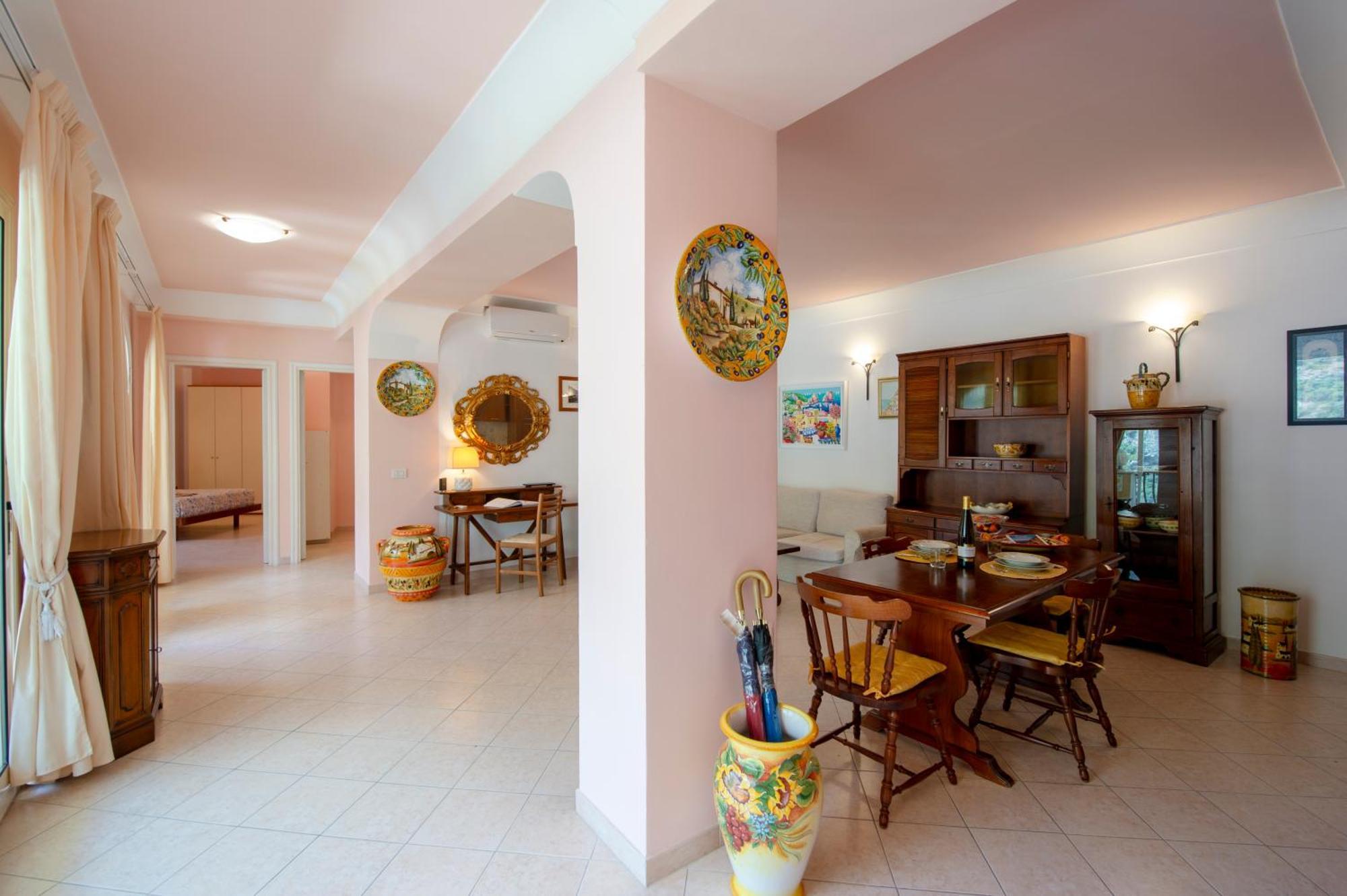 Casa Le Terrazze Apartment Positano Luaran gambar
