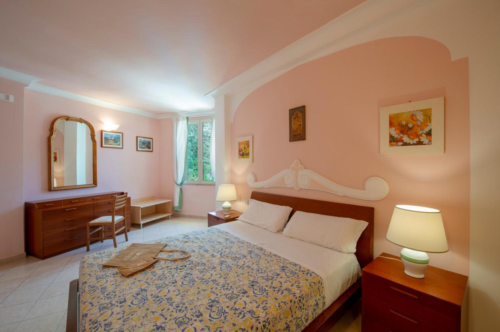 Casa Le Terrazze Apartment Positano Luaran gambar