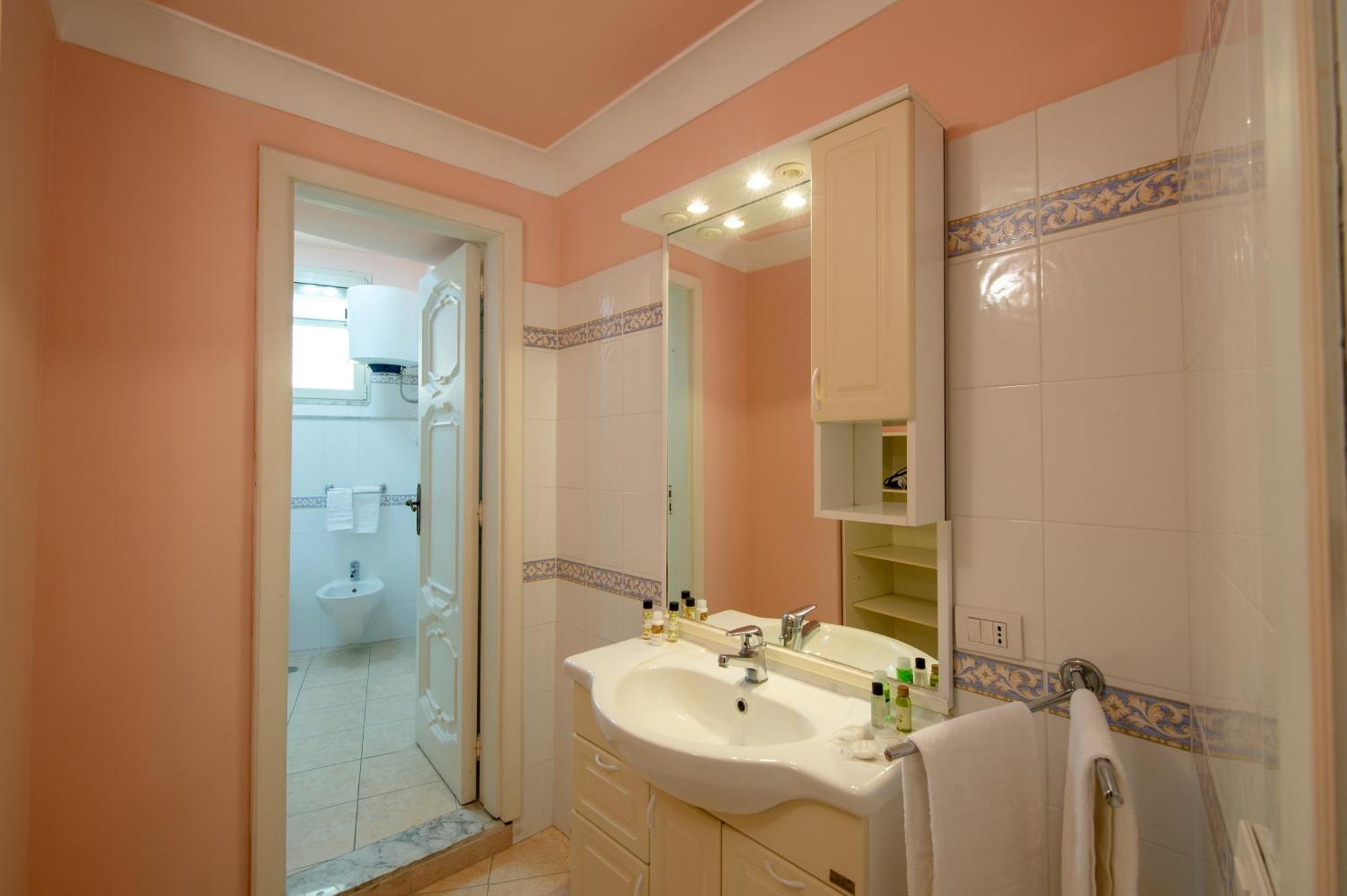 Casa Le Terrazze Apartment Positano Luaran gambar
