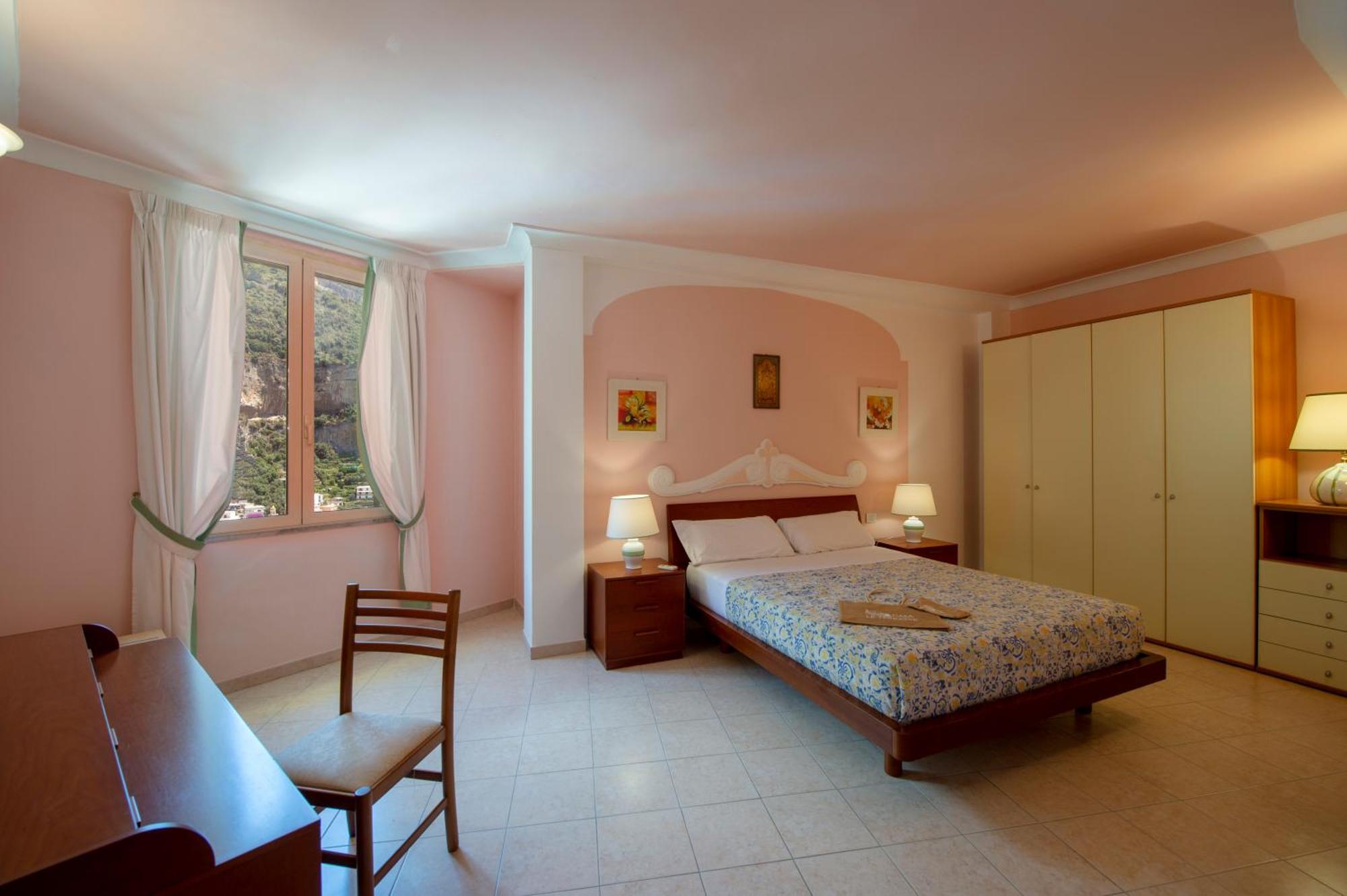 Casa Le Terrazze Apartment Positano Luaran gambar