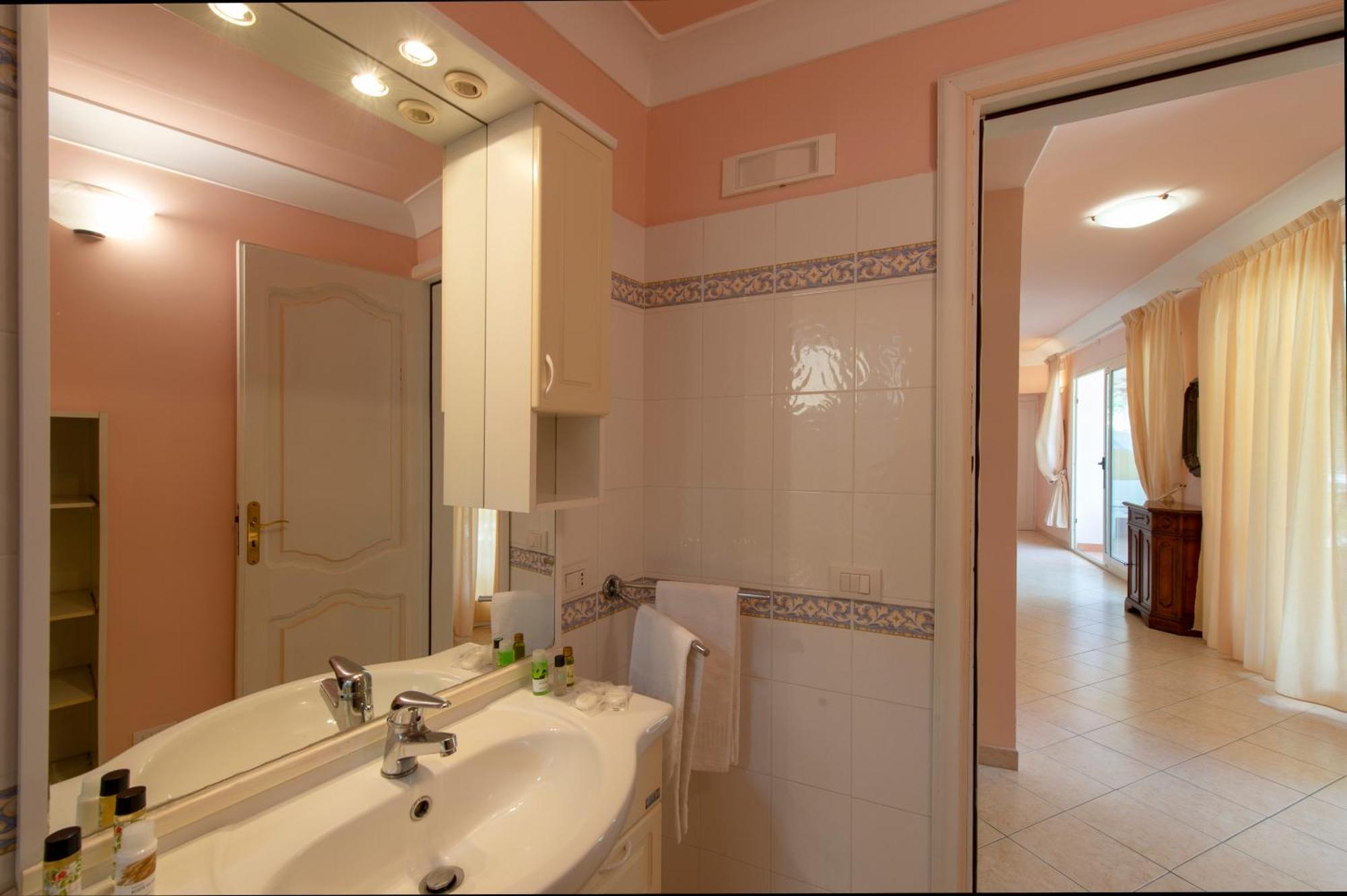 Casa Le Terrazze Apartment Positano Luaran gambar