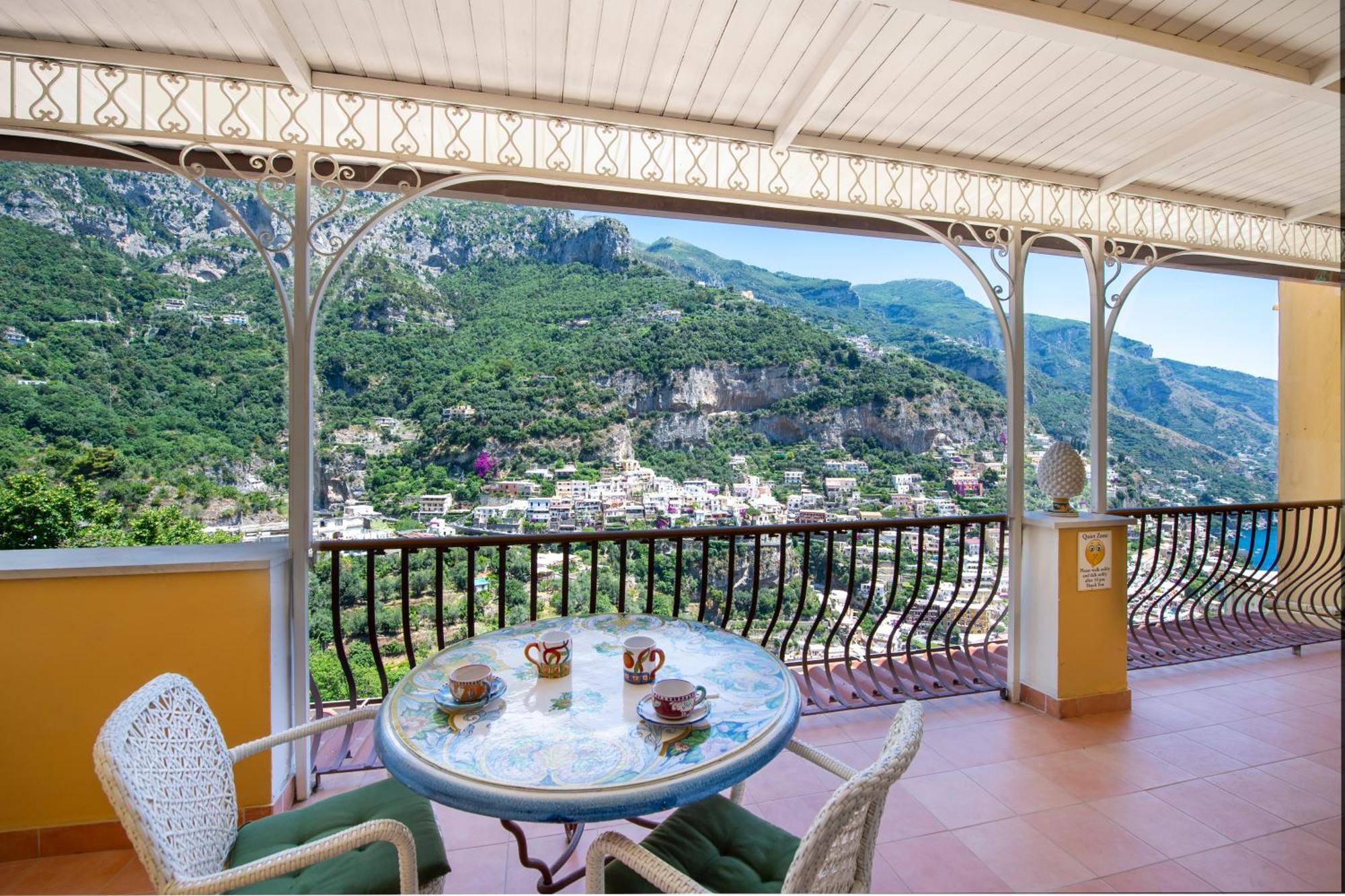 Casa Le Terrazze Apartment Positano Luaran gambar