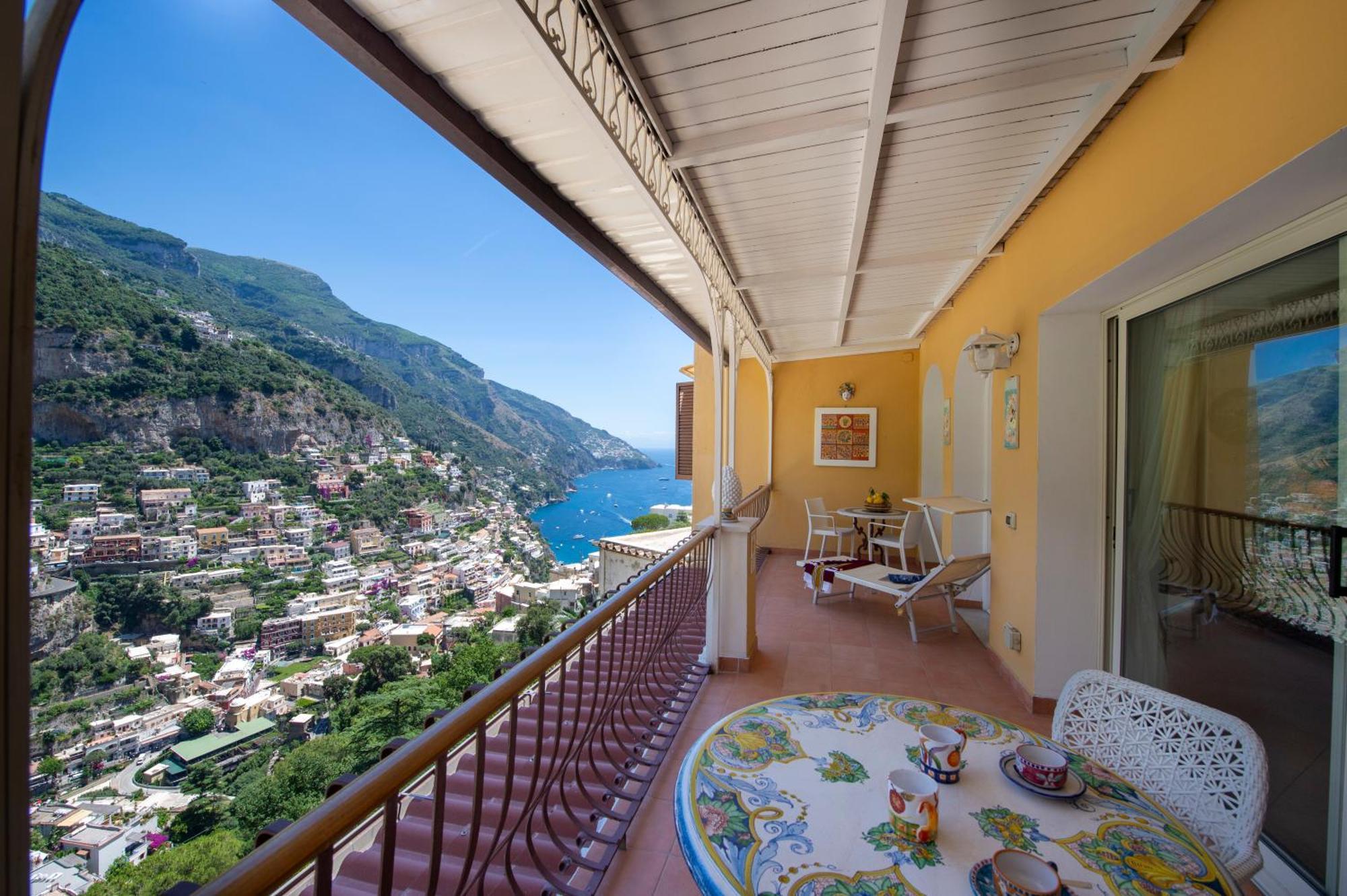 Casa Le Terrazze Apartment Positano Luaran gambar