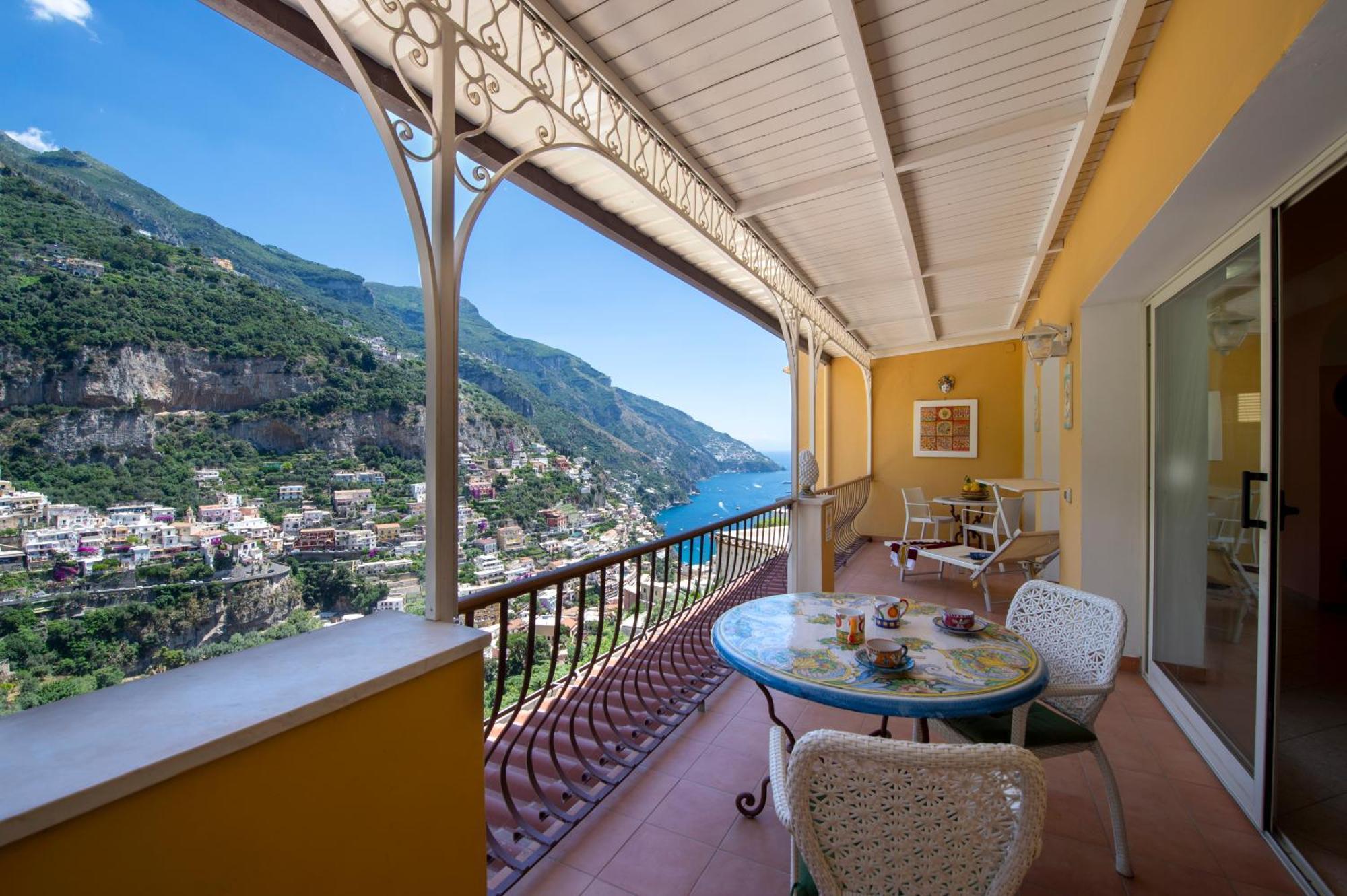 Casa Le Terrazze Apartment Positano Luaran gambar