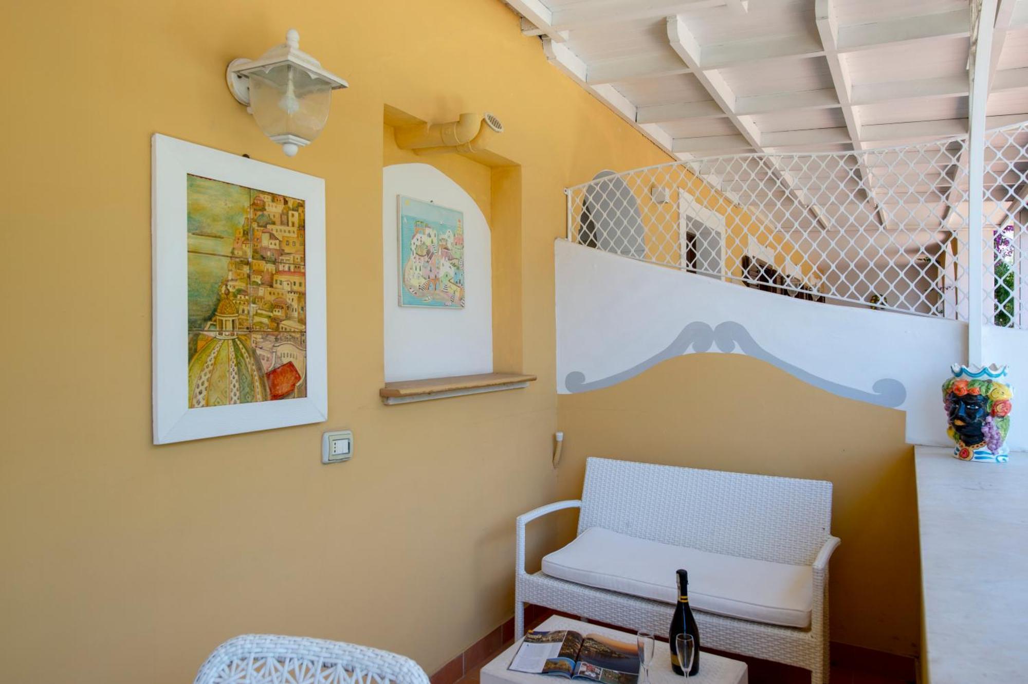 Casa Le Terrazze Apartment Positano Luaran gambar