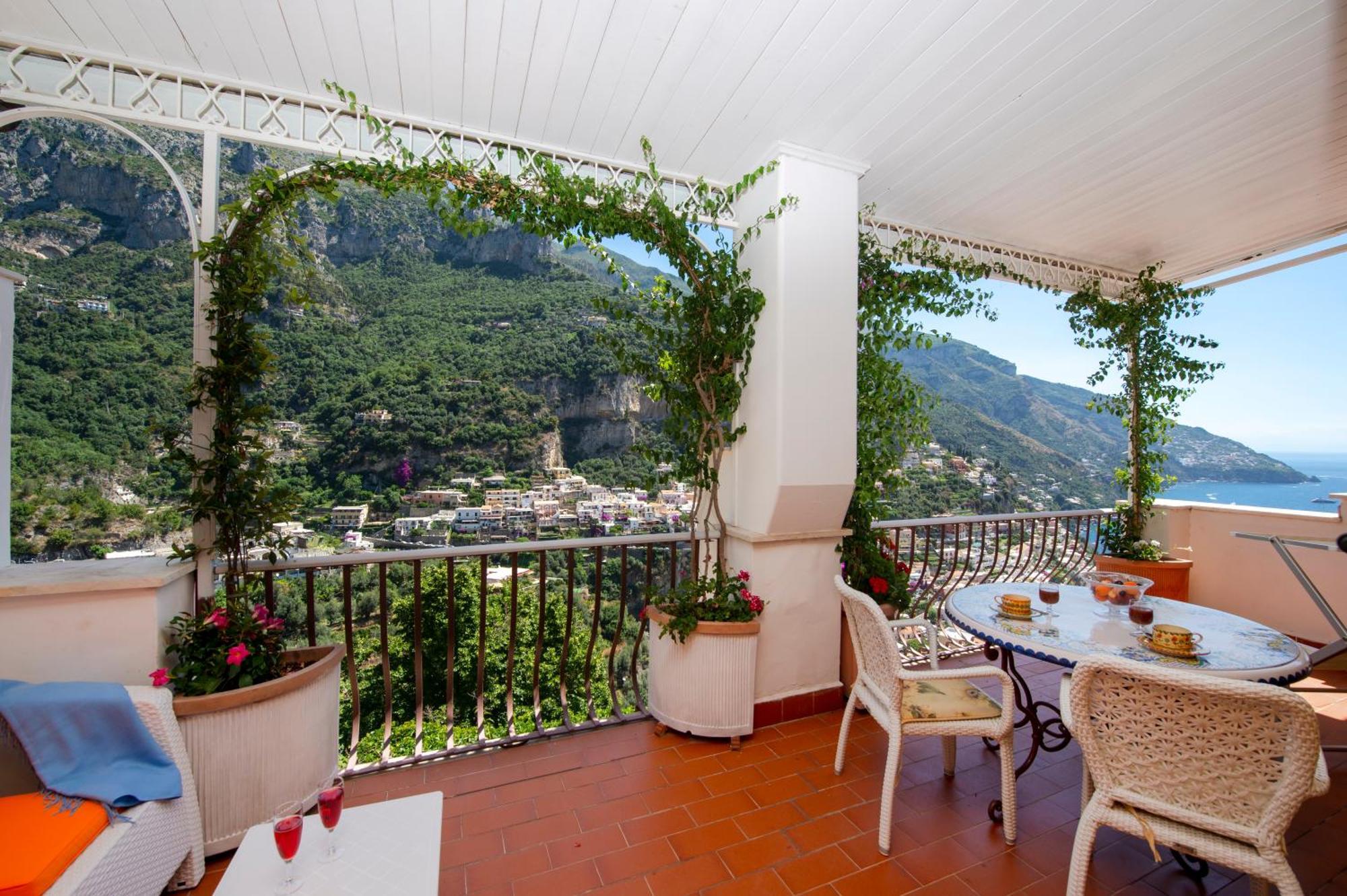 Casa Le Terrazze Apartment Positano Luaran gambar
