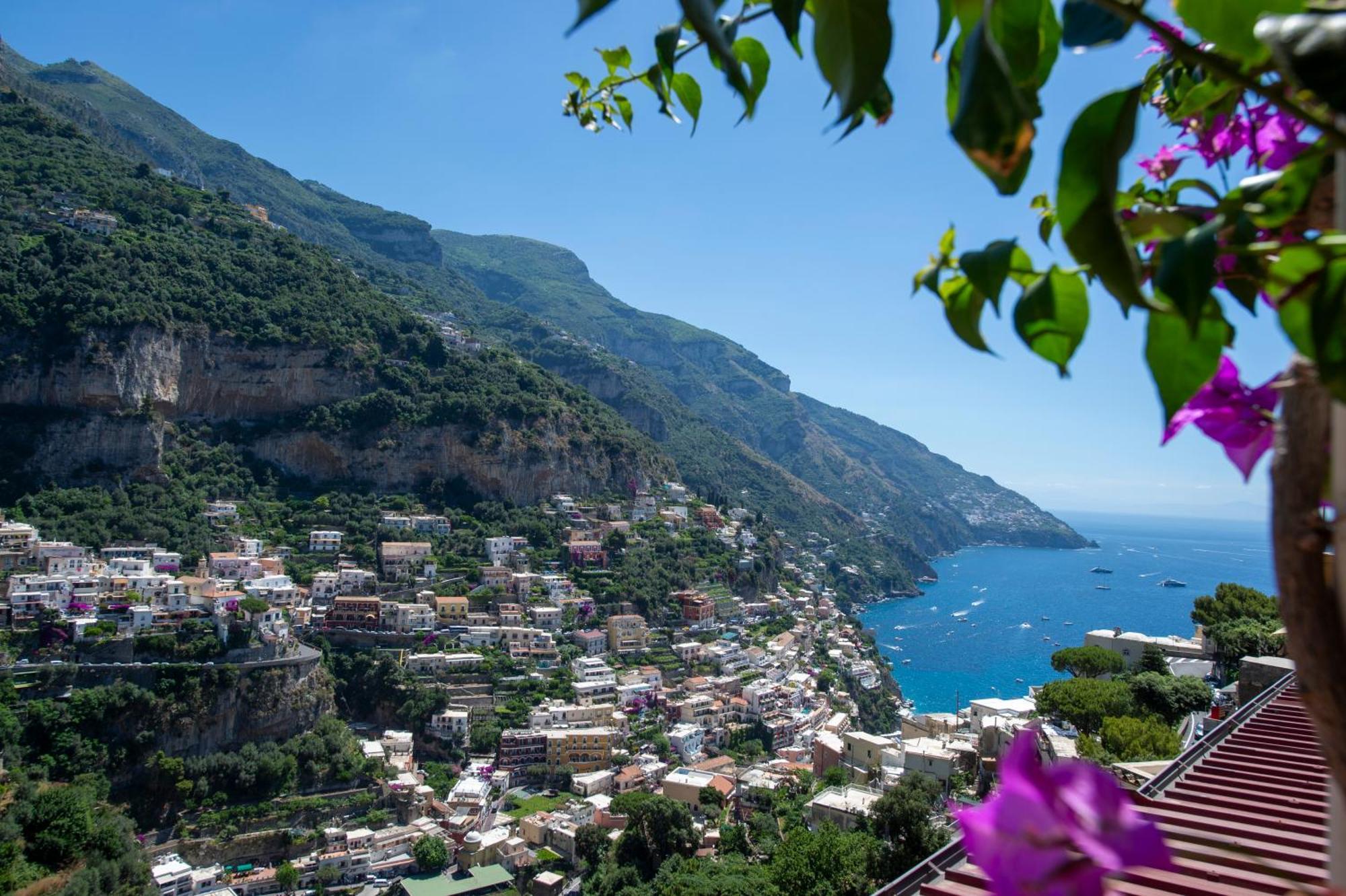 Casa Le Terrazze Apartment Positano Luaran gambar