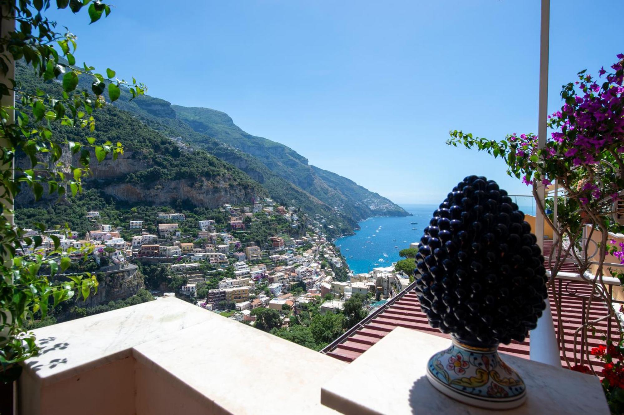Casa Le Terrazze Apartment Positano Luaran gambar