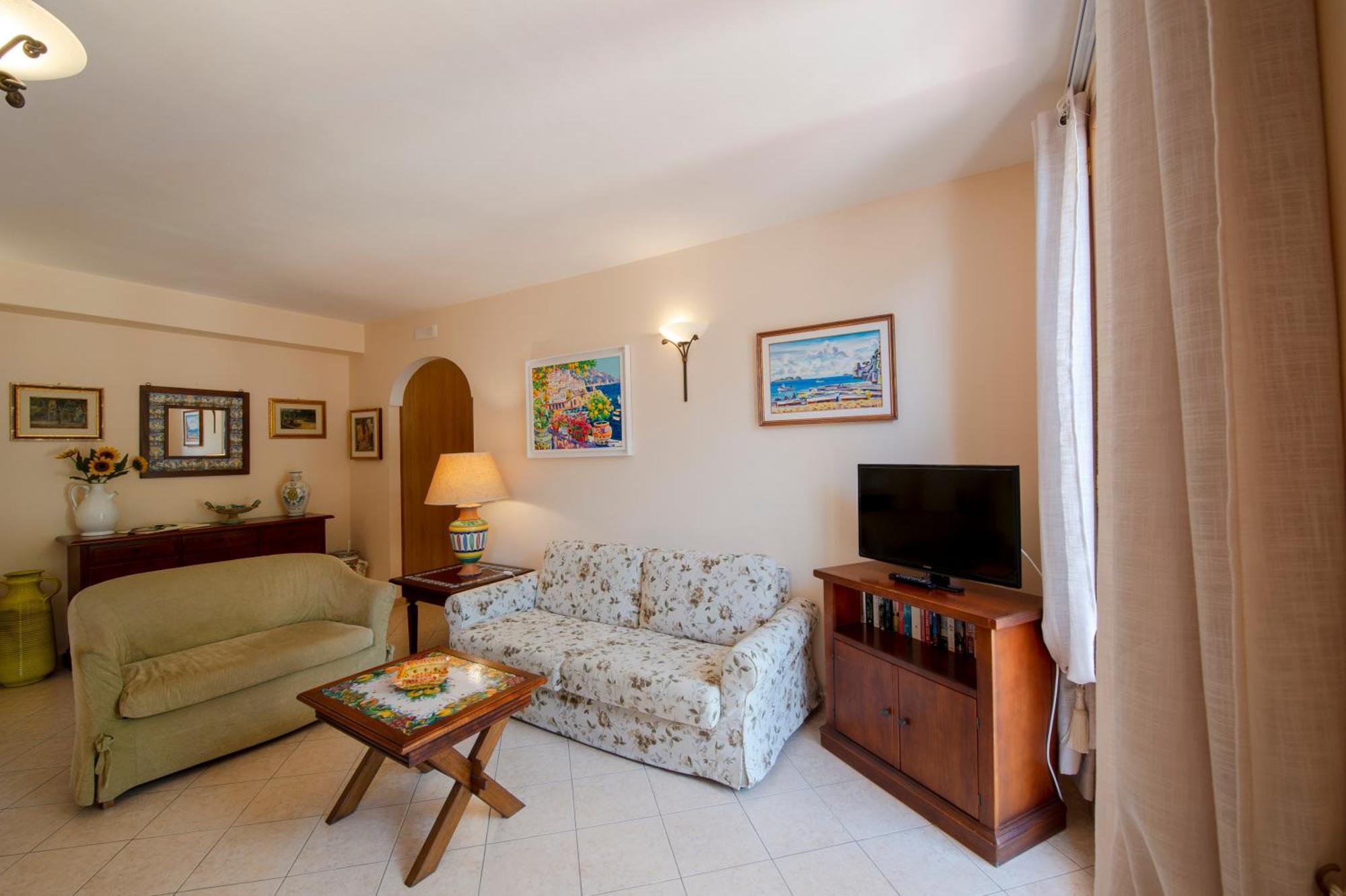 Casa Le Terrazze Apartment Positano Luaran gambar