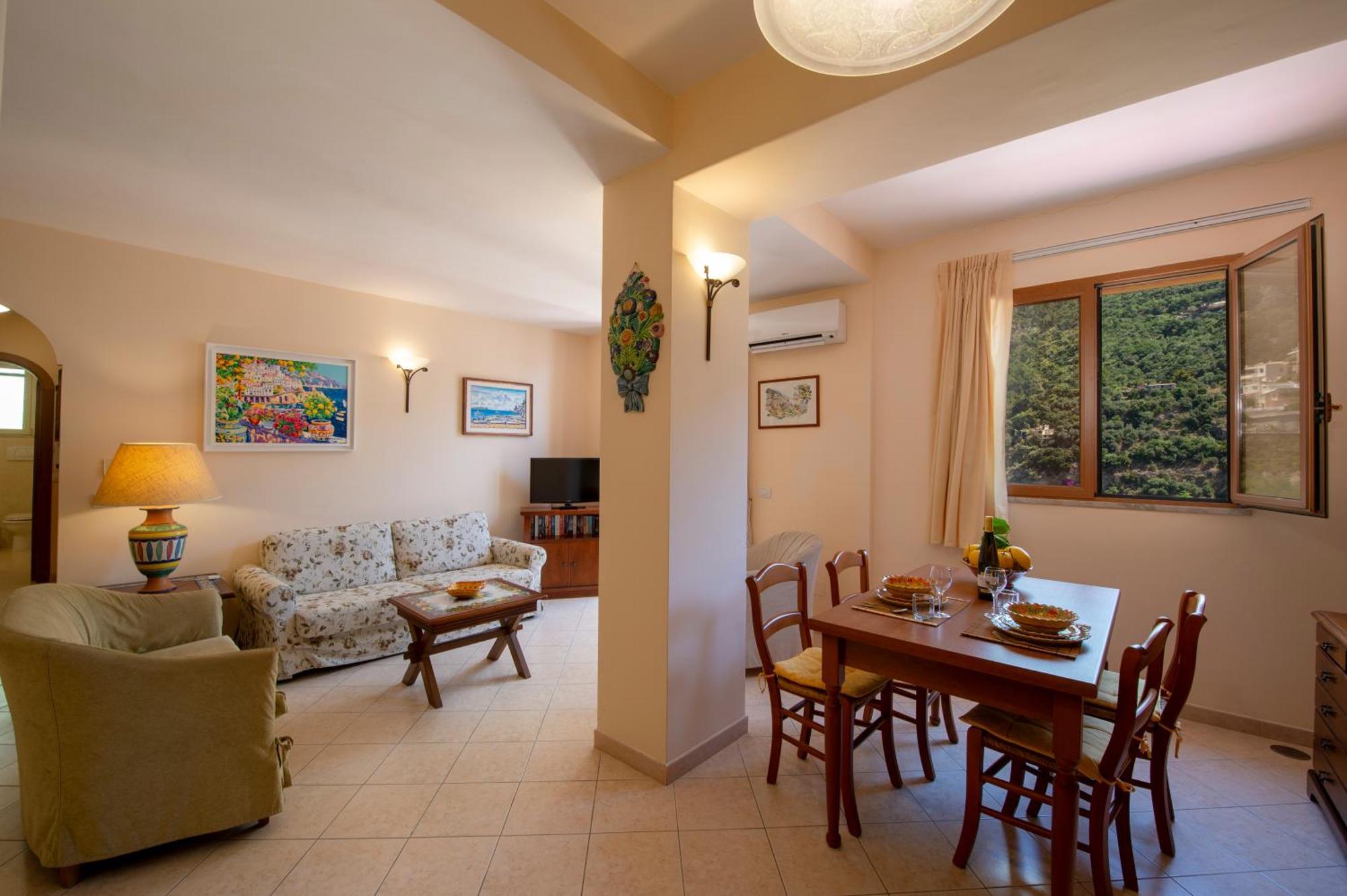 Casa Le Terrazze Apartment Positano Luaran gambar