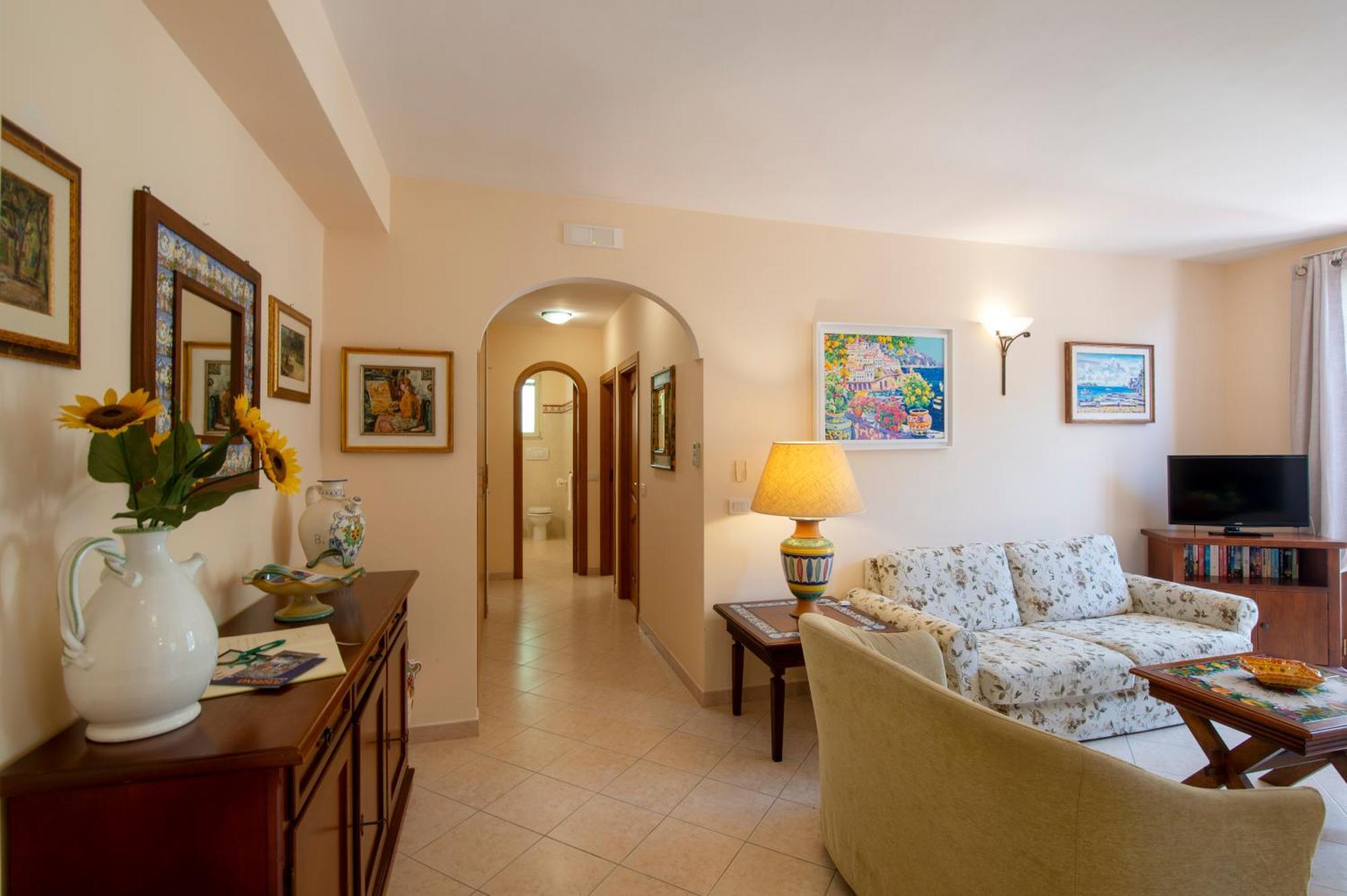 Casa Le Terrazze Apartment Positano Luaran gambar