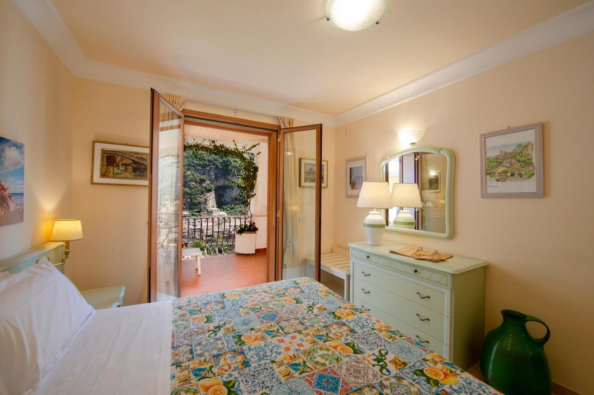 Casa Le Terrazze Apartment Positano Luaran gambar