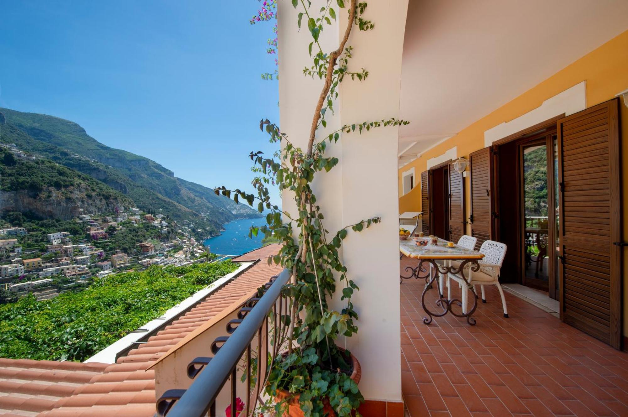 Casa Le Terrazze Apartment Positano Luaran gambar