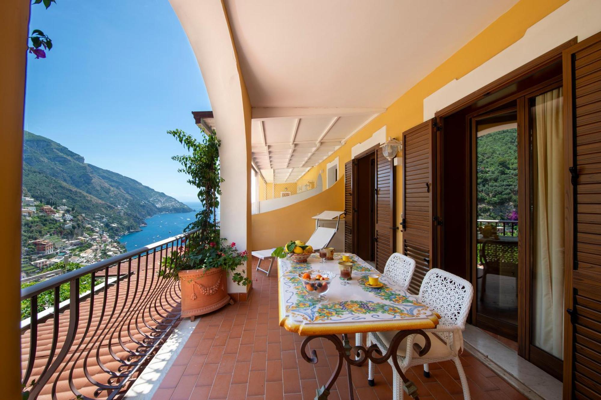 Casa Le Terrazze Apartment Positano Luaran gambar
