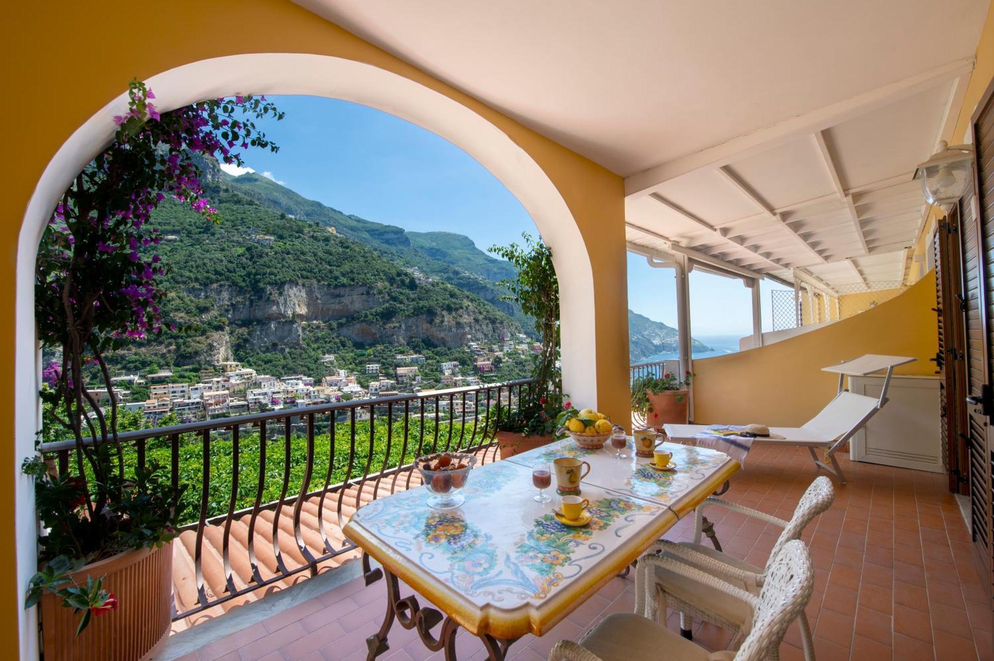 Casa Le Terrazze Apartment Positano Luaran gambar