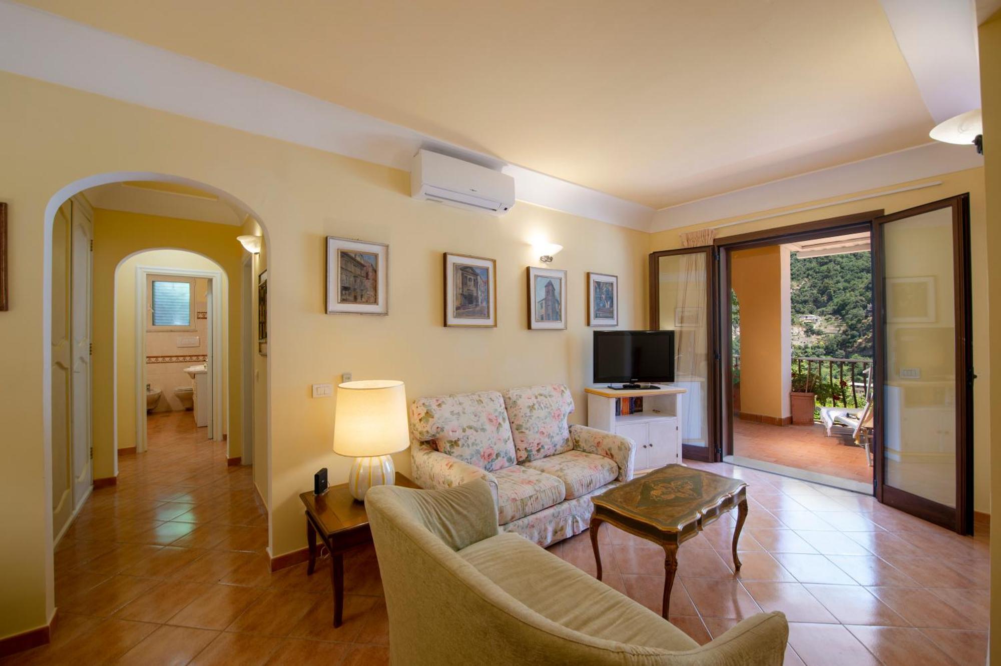 Casa Le Terrazze Apartment Positano Luaran gambar
