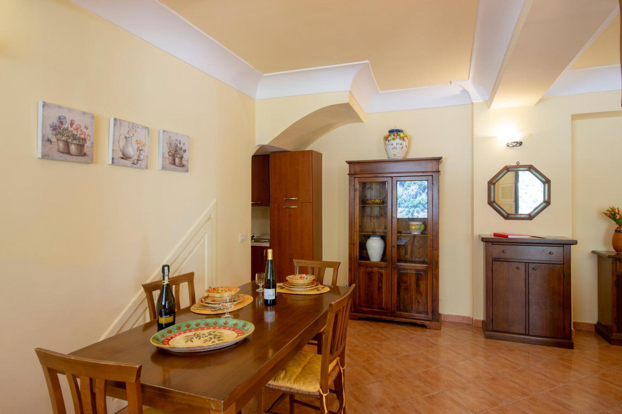 Casa Le Terrazze Apartment Positano Luaran gambar