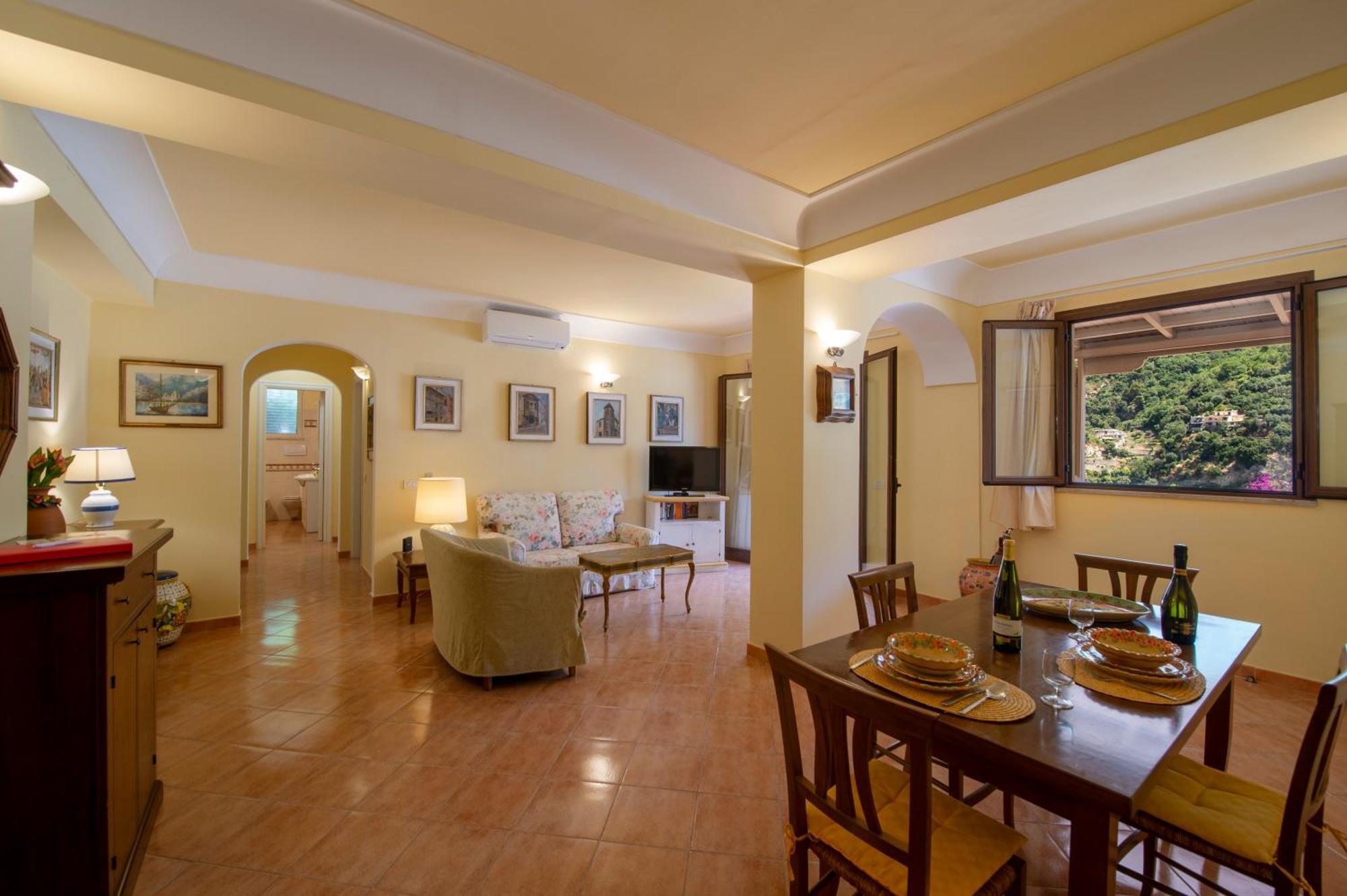 Casa Le Terrazze Apartment Positano Luaran gambar