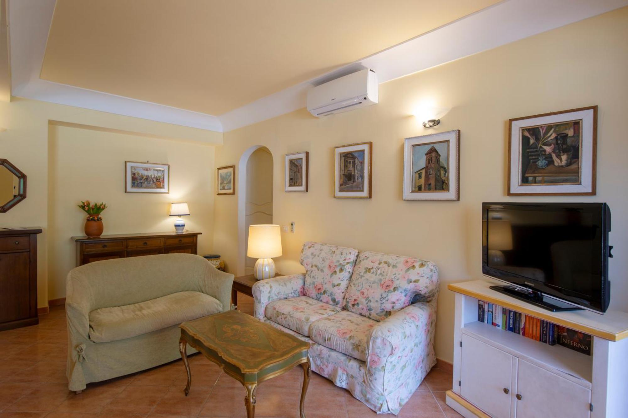 Casa Le Terrazze Apartment Positano Luaran gambar