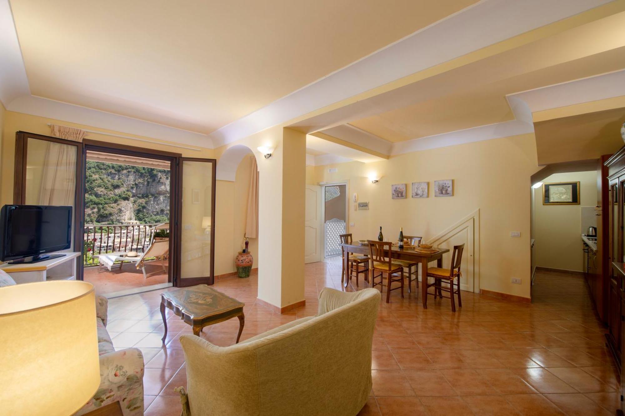 Casa Le Terrazze Apartment Positano Luaran gambar