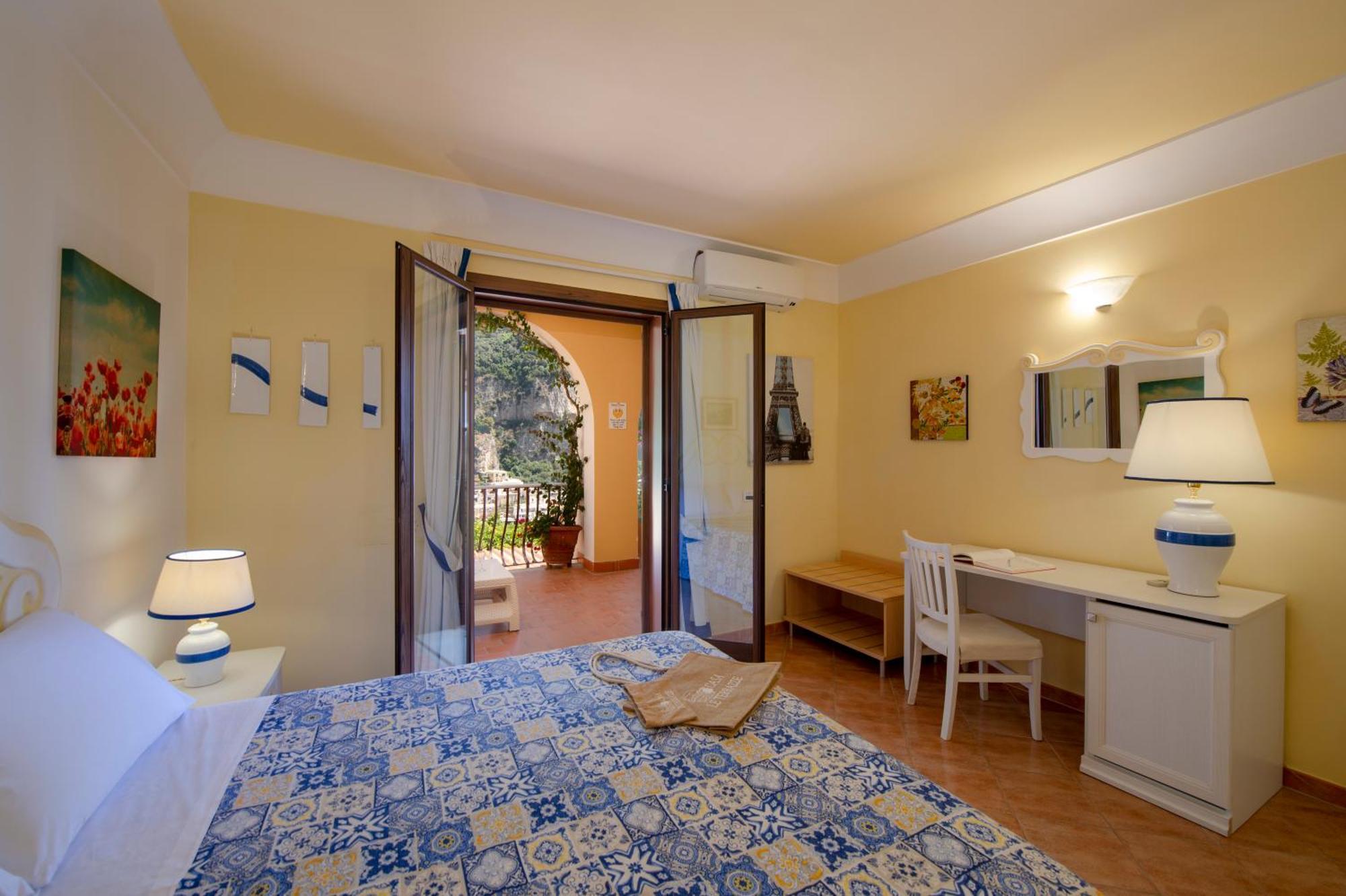 Casa Le Terrazze Apartment Positano Luaran gambar
