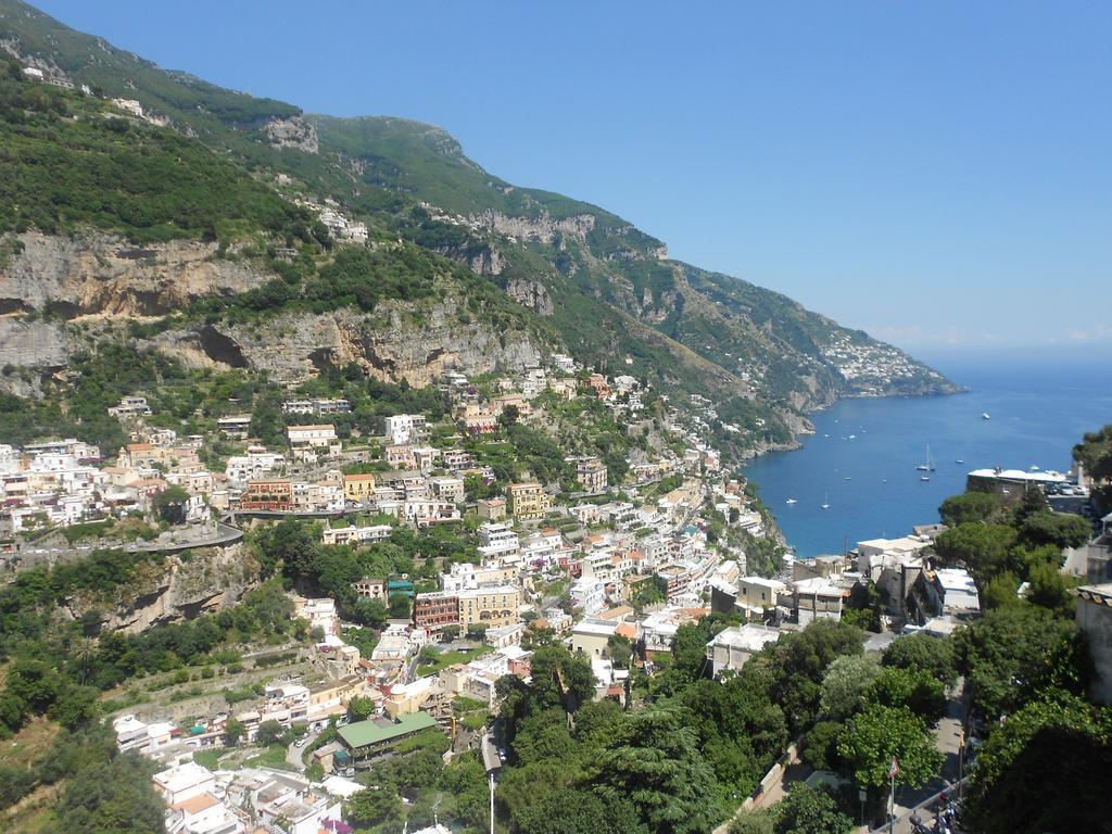Casa Le Terrazze Apartment Positano Bilik gambar
