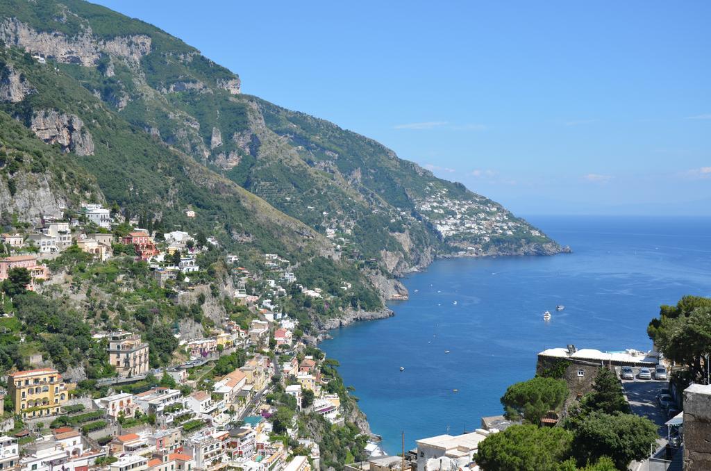 Casa Le Terrazze Apartment Positano Luaran gambar
