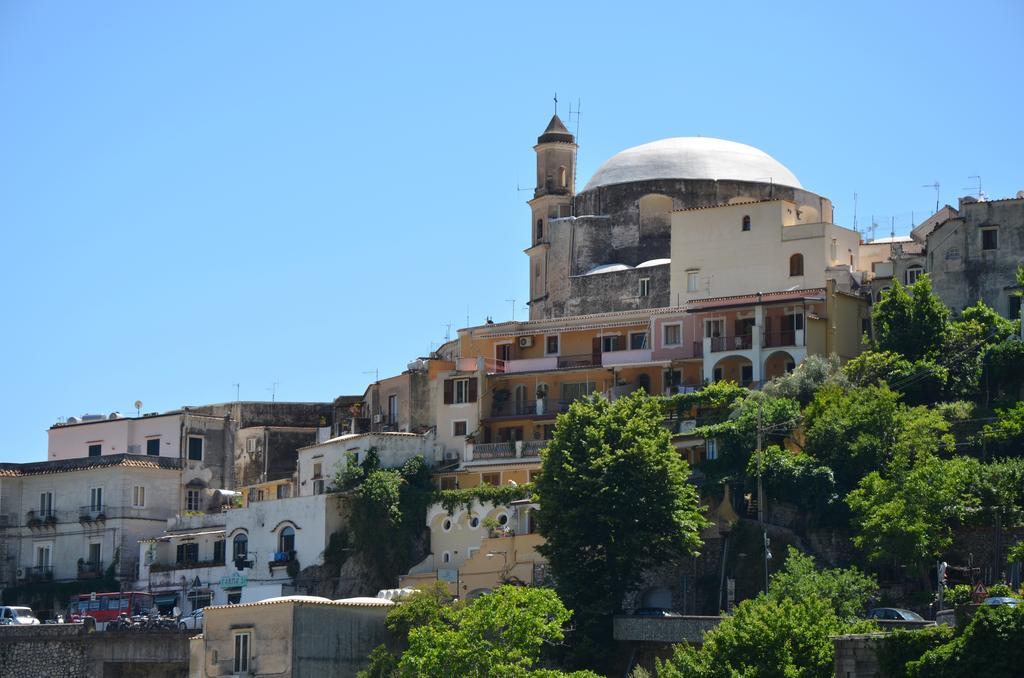 Casa Le Terrazze Apartment Positano Luaran gambar