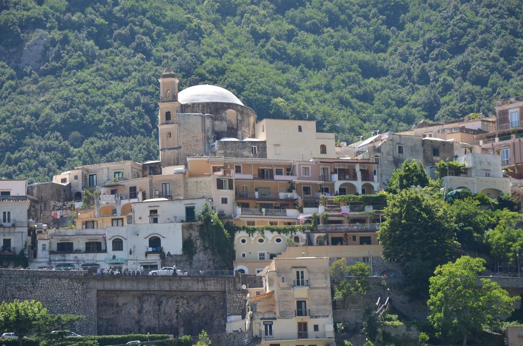 Casa Le Terrazze Apartment Positano Luaran gambar