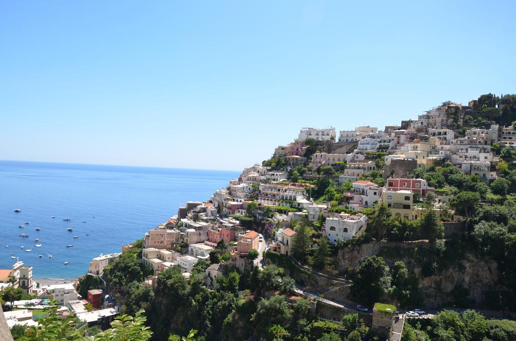 Casa Le Terrazze Apartment Positano Luaran gambar