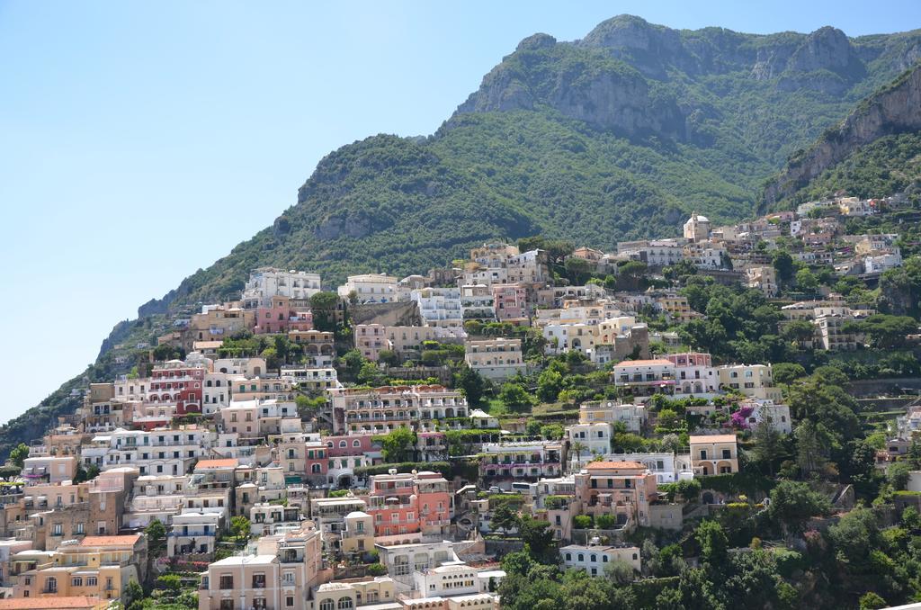 Casa Le Terrazze Apartment Positano Luaran gambar