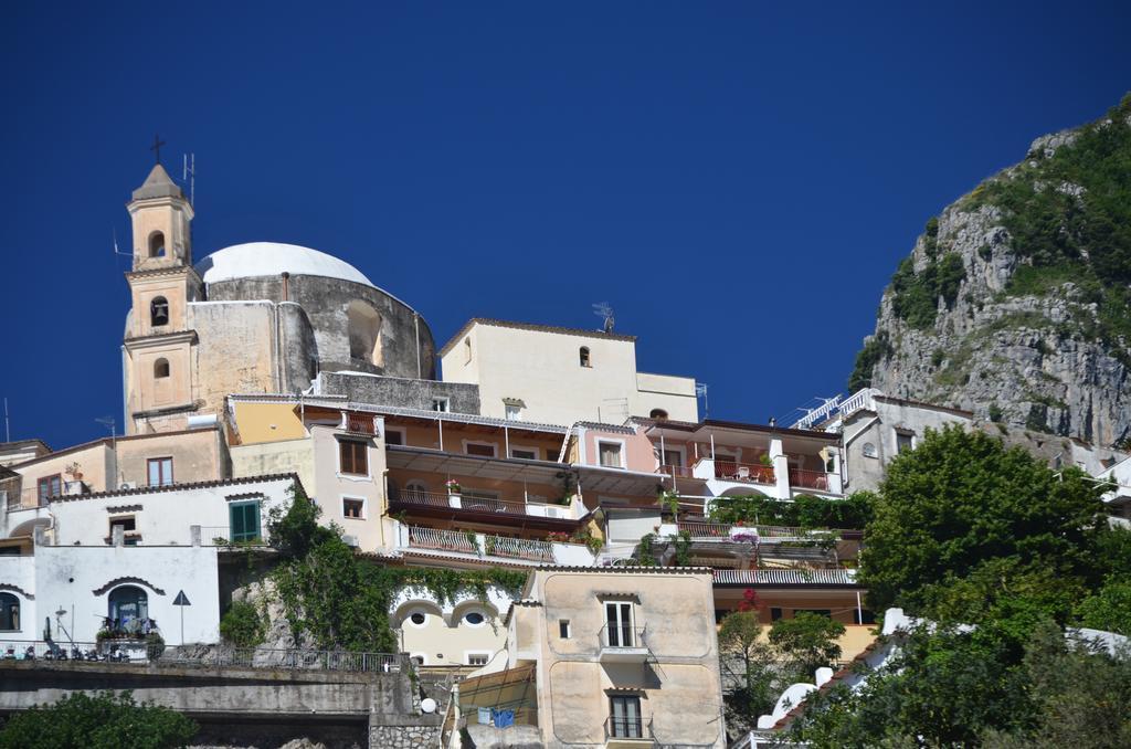 Casa Le Terrazze Apartment Positano Luaran gambar