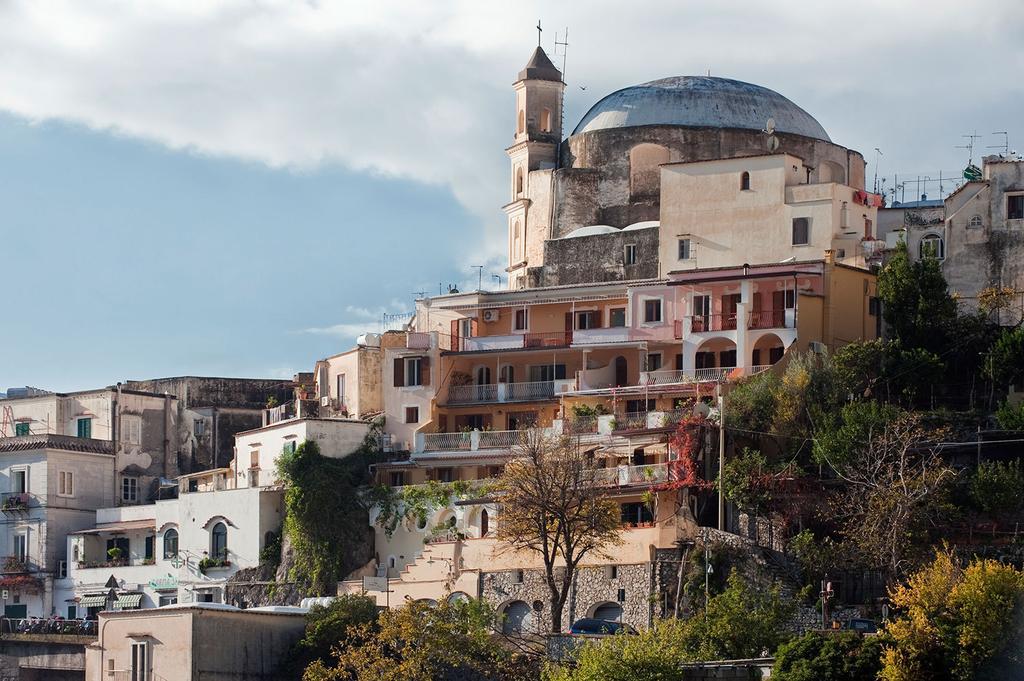 Casa Le Terrazze Apartment Positano Luaran gambar