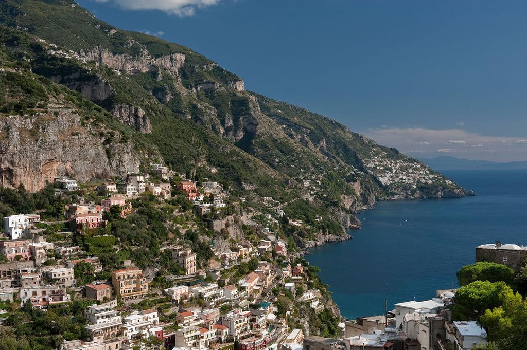 Casa Le Terrazze Apartment Positano Luaran gambar